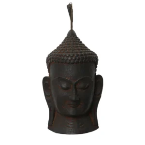 Antique Buddha Face (wall hanging)