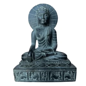 Bhumisparsha – Touching the Earth (Grey, 20 cm Long)