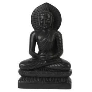 Dhyana/Yoga (Black, Polished)