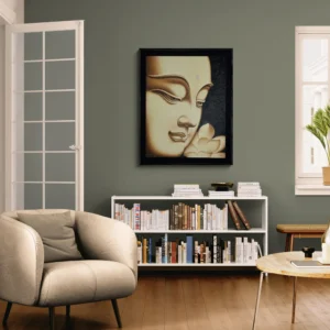 Buddha with Lotus