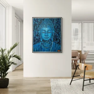 Blue Buddha